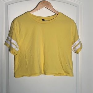 Plain Yellow T-shirt